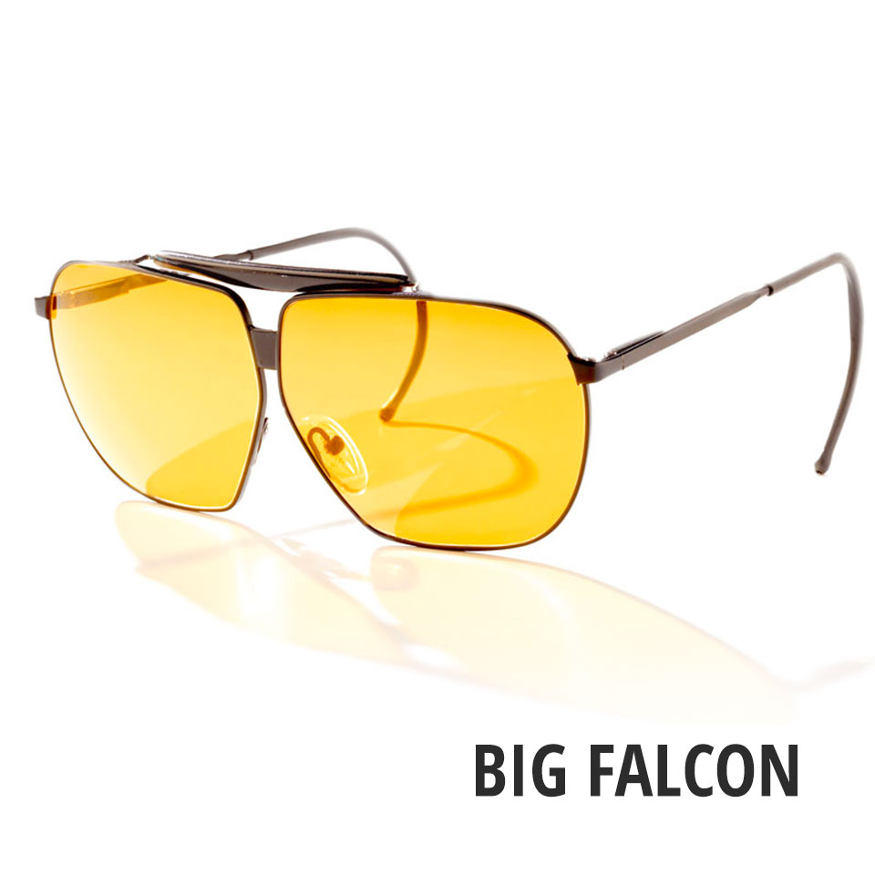 occhiali da tiro big falcon