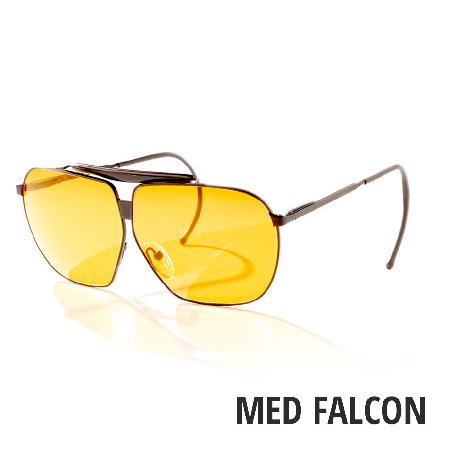 occhiali da tiro med falcon